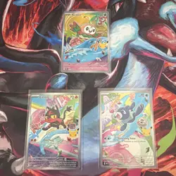 Pokemon 30th Anniversary First Partner Promo Trio Set: Rowlett, Litten, Popplio - Image 1