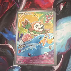 Pokemon 30th Anniversary First Partner Promo Trio Set: Rowlett, Litten, Popplio - Image 2