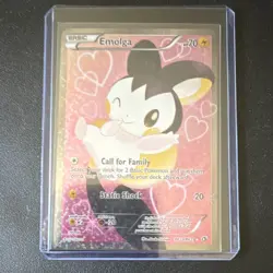 Pokemon TCG Emolga RC23/RC25 Legendary Treasures Ultra Rare Holo Full Art 70HP - Image 1