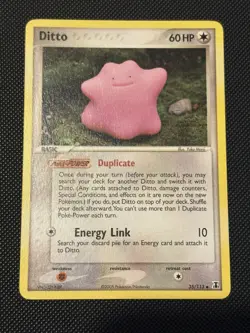 Pokemon Ditto 35/113 Delta Species LP - Image 1