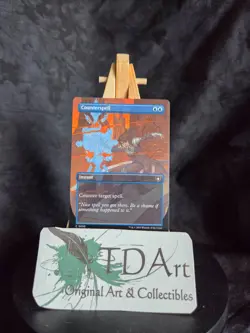 COUNTERSPELL ~ NM ~ MTG Magic- CMM Commander Masters 0630 Borderless - Image 1