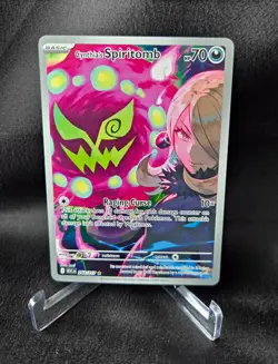 Cynthia's Spiritomb 244/217 Me03 English Ascended Heroes Pokemon TCG NM - Image 1