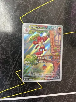 Simisear 100/086 Illustration Rare - Pokemon SV: White Flare English - Image 1