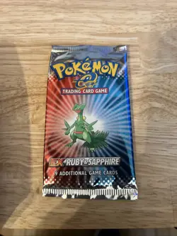 Pokemon TCG WOTC 2003 E Reader EX Ruby & Sapphire Booster Pack - Image 2