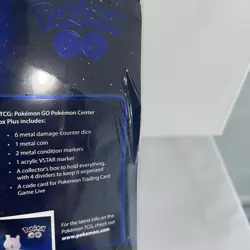 Pokemon TCG Pokemon GO Elite Trainer Box SEALED - Image 3