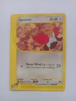 Spearow 130/165 Pokemon Expedition Base NM Unplayed Free Shipping!! - Image 1