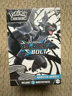 Pokemon TCG Black Bolt Booster Bundle (Brand New/Sealed) - Image 1