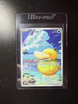 Pokemon TCG Psyduck Ascended Heroes Illustration Rare Full art 226/217 - Image 1