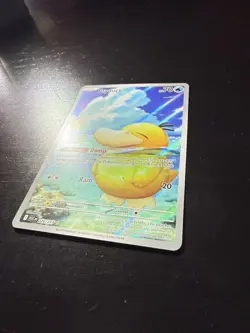 Pokemon TCG Psyduck Ascended Heroes Illustration Rare Full art 226/217 - Image 5