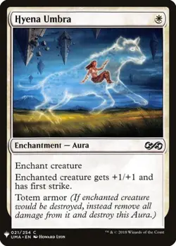 Hyena Umbra - Near Mint MTG Mystery Booster - Image 1