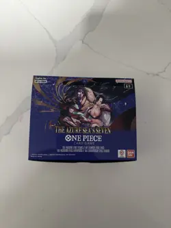 OP14 The Azure Sea’s Seven Open Booster Box Bulk One Piece Card Game English - Image 1