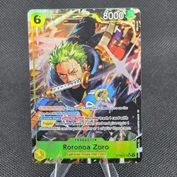 Roronoa Zoro - ST29-014 - Full Art - Starter Deck 29: Egghead - One Piece - Image 1