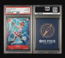 2023 One Piece Koala Op05 Awakening Of The New Era Alternate Art Psa 10 - Image 3