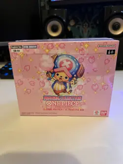 ONE PIECE Memorial Collection Booster Box (EB-01) – English – NEW & SEALED - Image 1