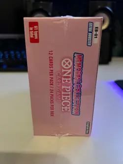 ONE PIECE Memorial Collection Booster Box (EB-01) – English – NEW & SEALED - Image 5