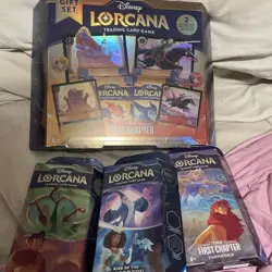 disney lorcana booster Deck And Gift Set - Image 1