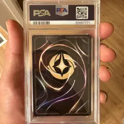 Disney Lorcana 2023 Mickey Mouse Wayward Sorcerer Enchanted PSA 10 English - Image 5