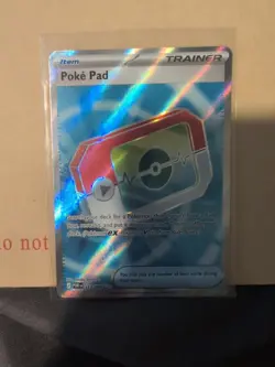 Pokemon TCG Poke Pad 113/088 Full Art Perfect Order Ultra Rare Trainer - Image 1