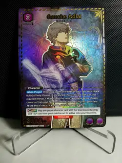 Union Arena! Black Clover! Gauche Adlai BCV-1-006 R - 1 Star - NM/Mint - Image 1