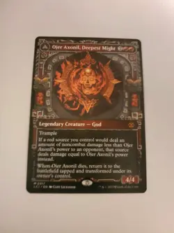 1x MTG Ojer Axonil, Deepest Might (Showcase) The Lost Caverns of Ixalan Regular - Image 1