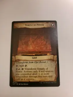 1x MTG Ojer Axonil, Deepest Might (Showcase) The Lost Caverns of Ixalan Regular - Image 2