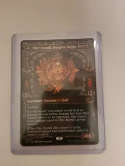 1x MTG Ojer Axonil, Deepest Might (Showcase) The Lost Caverns of Ixalan Regular - Image 3
