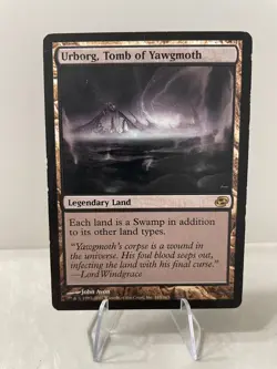 Urborg, Tomb of Yawgmoth Planar Chaos MTG Magic The Gathering x 1 - Image 1