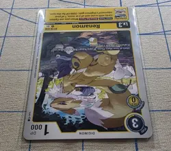 Renamon BT19-030 Playset Special Booster 2.0 2.5 Digimon Card Game - Image 4