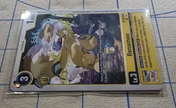 Renamon BT19-030 Playset Special Booster 2.0 2.5 Digimon Card Game - Image 5