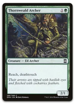 Thornweald Archer #189 (NM) Eternal Masters EMA Magic MTG - Image 1