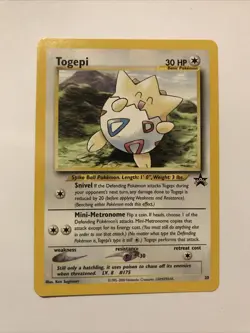 Togepi # 30 - Black Star Promo Pokemon Card - Image 1