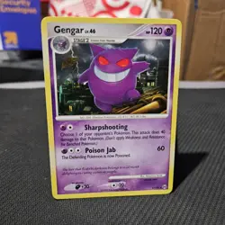 Gengar Pokemon TCG Arceus Non-Holo Rare Card #17/99 - Image 1