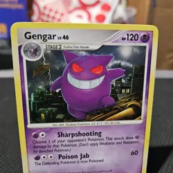 Gengar Pokemon TCG Arceus Non-Holo Rare Card #17/99 - Image 2