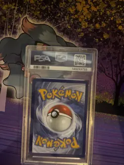 Pokemon TCG Charizard Ex-161 Scarlet & Violet Promo-Holo Card PSA 9 - Image 2
