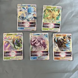 Pokemon VSTAR Lot 5-Cards NM - Image 1