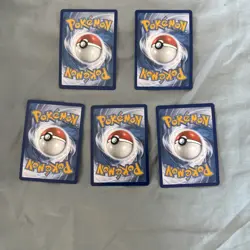 Pokemon VSTAR Lot 5-Cards NM - Image 2