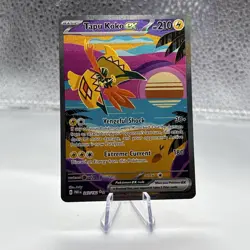 Tapu Koko ex 247/182 SIR SV04: Paradox Rift - Pokemon Card - NM - Image 2