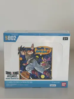 Booster Box Manga SB02 Fusion World DBS Card Game BANDAI ✅ NEW & FACTORY SEALED - Image 1