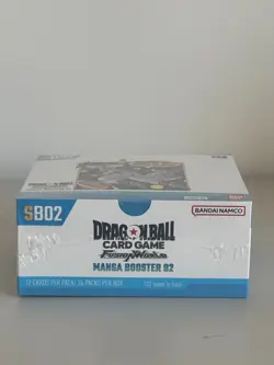 Booster Box Manga SB02 Fusion World DBS Card Game BANDAI ✅ NEW & FACTORY SEALED - Image 4