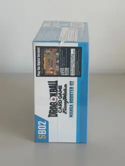 Booster Box Manga SB02 Fusion World DBS Card Game BANDAI ✅ NEW & FACTORY SEALED - Image 5