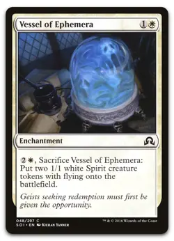 Vessel of Ephemera #48 (NM) Shadows over Innistrad SOI Magic MTG - Image 1