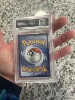 Pokemon TCG Klara Chilling Reign Holo Full Art Ultra Rare Card 194/198 PSA 9 - Image 4