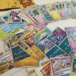 Pokemon Trading Card Lot Mostly 2023 - Image 5