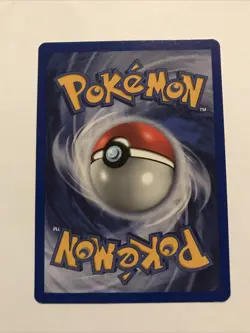 CLEFFA Pokemon Card - WOTC Promo - Black Star - #31 - NM - Image 2