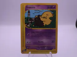 POKEMON CARD DROWZEE COMMON AQUAPOLIS 74b/147 - Image 1