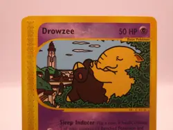 POKEMON CARD DROWZEE COMMON AQUAPOLIS 74b/147 - Image 3