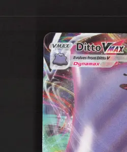 Ditto VMAX 051/072 Shining Fates Ultra Rare Holo Pokemon Card NM - Image 3