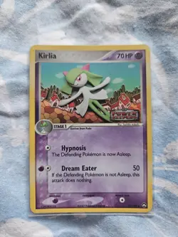 Kirlia 31/108 EX Power Keepers Stamped Holo Pokemon Card - Image 1