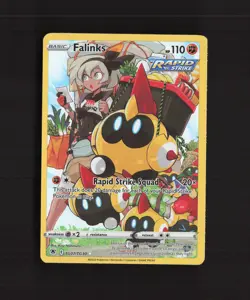 Falinks TG07/TG30 Astral Radiance Full Art Ultra Rare Holo Pokemon Card NM - Image 1