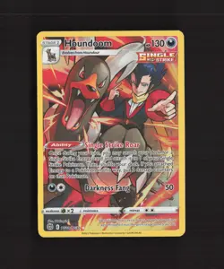 Houndoom TG10/TG30 Brilliant Stars Full Art Ultra Rare Holo Pokemon Card NM - Image 1